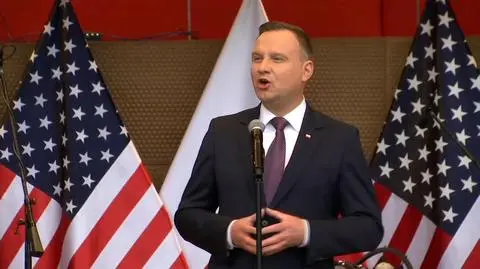 Andrzej Duda in the USA. President stayed one day longer