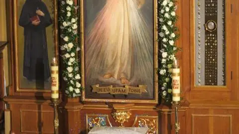 Do zdarzenia doszło w kaplicy św. Faustyny przy Sanktuarium Bożego Miłosierdzia w Łagiewnikach