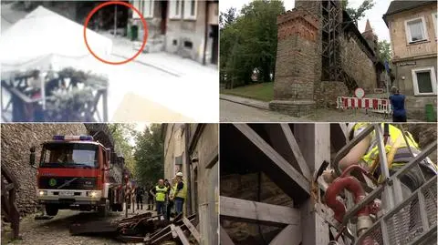 "Niesamowity huk. Tak jakby butla z gazem wybuchła"