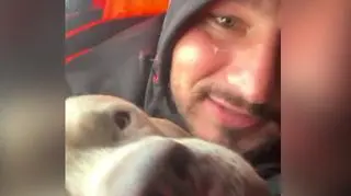 Artur Szpilka poszedł w góry z psem. Wezwał ratowników