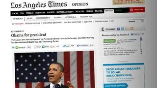 Dziennik oficjalnie poparł prezydenta