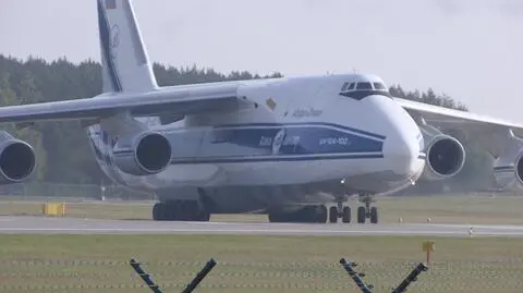 An-124 w Gdańsku