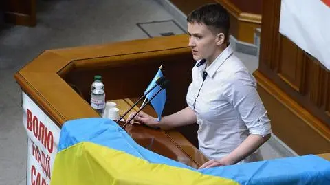 Sawczenko z nagrodą Orła Jana Karskiego. Wideo z 25.06.2016
