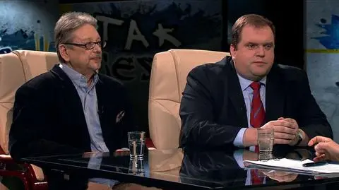 Andrzej Urbański i Paweł Piskorski w Tak jest