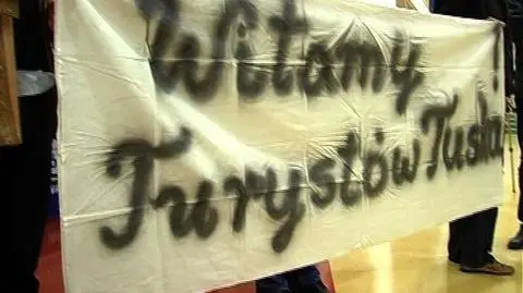 "Słoneczka" Tuska już w domu