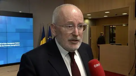 Timmermans: every Polish judge is also a European judge, so no one should interfere with the right of a judge to pose questions to the European Court of Justice