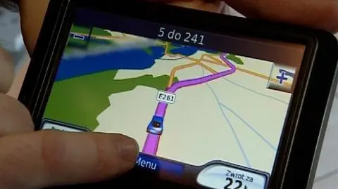 GPS wysłał go na drugi koniec Europy
