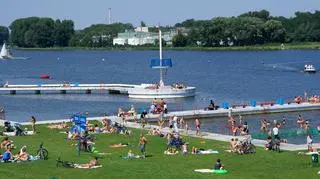 Jedno z kąpielisk zlokalizowane jest nad Maltą