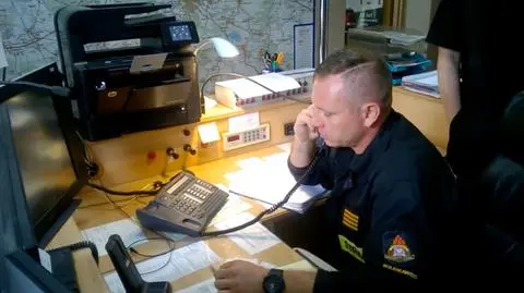 Strażak pomógł uratować niemowlaka