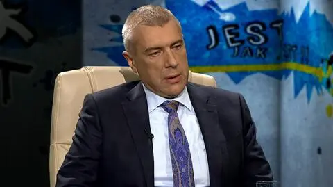 Roman Giertych w "Tak jest"