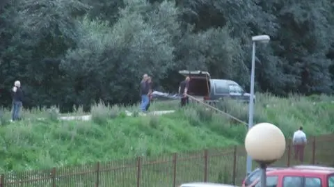 Tajemnicza tragedia obok "Cudu nad Wisłą"