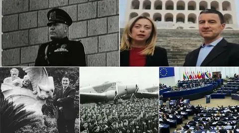 Caio Mussolini kandydatem do Parlamentu Europejskiego
