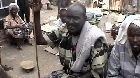 Głodujący Somalijczycy cierpią przez korupcję