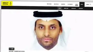 Alaa Brinyi jest uznany przez Amnesty International za "więźnia sumienia"