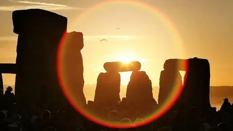 Letnie przesilenie w Stonehenge