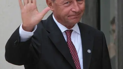 Rumunia. Traian Basescu podejrzany o pranie pieniędzy