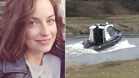Policyjna motorówka znów przeczesuje Wartę w poszukiwaniu Ewy Tylman