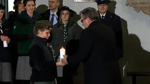 33. rocznica wprowadzenia stanu wojennego. Prezydent apeluje o zapalenie światełek