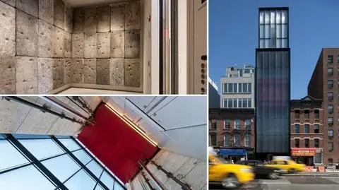 Winda - pierwsza na świecie ruchoma galeria. Dostanie nagrodę?