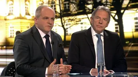 Paweł Kowal i Dariusz Rosati byli gośćmi "Faktów po Faktach"