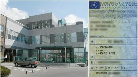 Machlojki przy rejestracji pojazdów. 700 zarzutów dla 7 osób