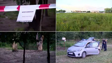 Likwidacja romskiego koczowiska we Wrocławiu. Mieszkała tam 10-osobowa rodzina