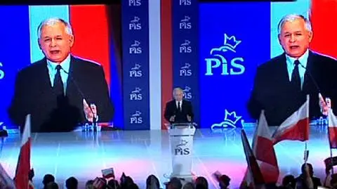 Prezes PiS zagrzewa do walki