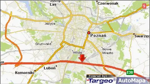 Wypadek zablokował autostradę A2