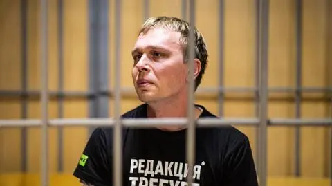 Iwan Gołunow został aresztowany na początku czerwca. Pod naciskiem mediów i akcji protestacyjnych został zwolniony