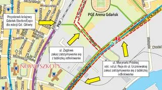 W Gdańsku przed koncertem zmieniona będzie organizacja ruchu
