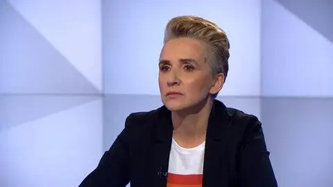 Joanna Scheuring-Wielgus w "Rozmowie Piaseckiego"