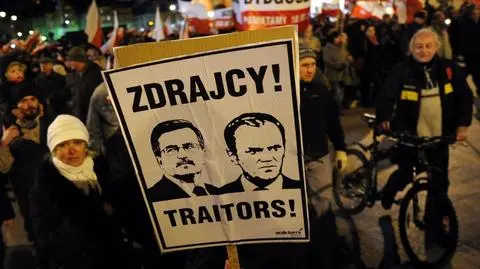 "Gdzie my - Polska czy Rosja?"