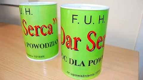 Po kielichu zbierali "na powodzian"