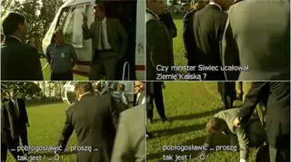 Błogosławił ziemię kaliską. Po 10 latach sąd umorzył sprawę Siwca