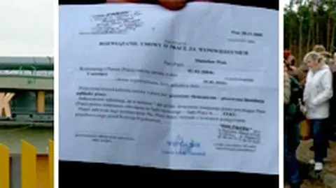 Na bruku z dnia na dzień. "Chcemy bronić tego, co zostało"