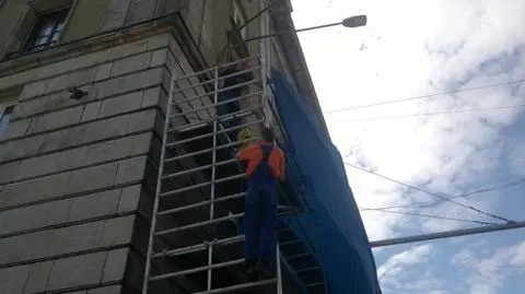 Nie domyli arkad. Znowu są w kąpieli