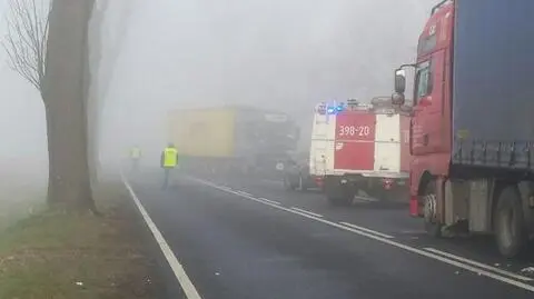Wypadek na krajowej "22". Zginęły dwie osoby