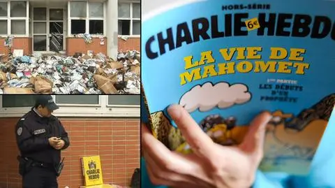 "Charlie Hebdo" padło ofiarą ataku już w 2011 r.