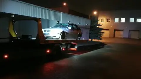 Mężczyzna chciał odzyskać swój samochód więc go ukradł