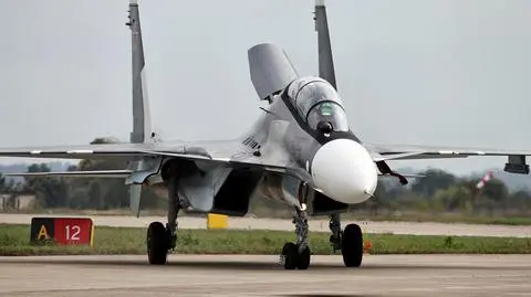 Irańczycy mają być zainteresowani Su-30
