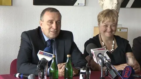 Schetyna namawiał do głosowania na kandydatkę PO