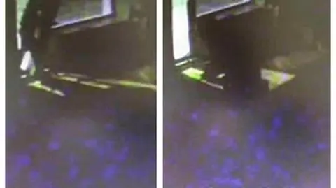 Włamywacz dał się sfilmować