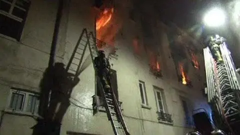 Pożar w stolicy Francji.
5 osób nie żyje