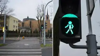 Na tym skrzyżowaniu to samochody poczekają na przejazd