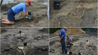 Na ten moment trudno dokładnie określić stan szkieletów