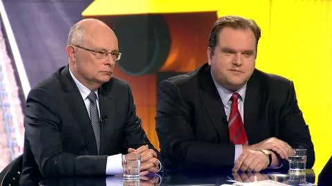 Gośćmi "Faktów po Faktach" byli Marek Borowski i Paweł Piskorski