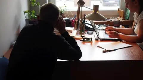 Najpierw pobił, później płakał przed policją
