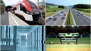 Inwestycje dotyczą głównie transportu i infrastuktury