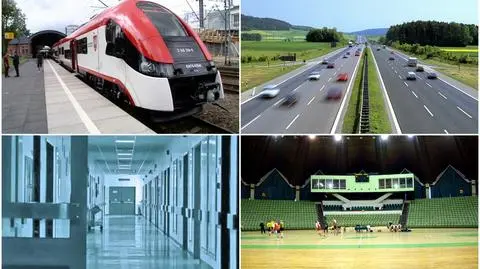 Kolej metropolitarna, szpital, hala sportowa. Oto "lista marzeń" Wielkopolski