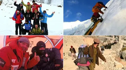 Polskiej wyprawie nie udało się zdobyć Nanga Parbat
